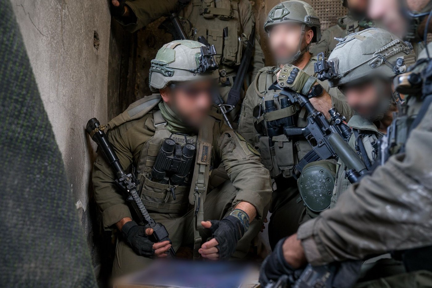 פעילות הכוחות הרפיח והחרמת אמל"ח