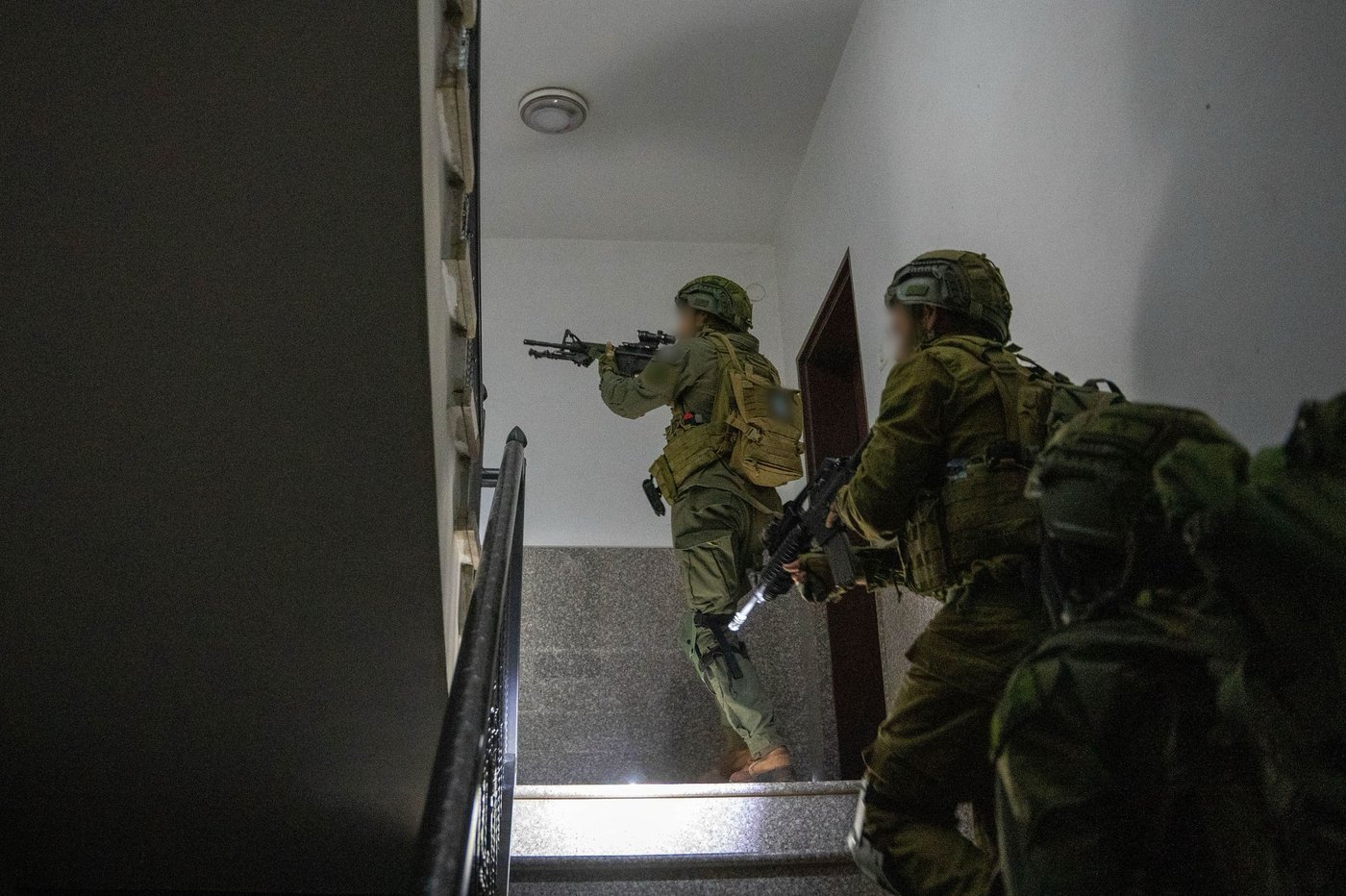 עילות כוחות צה״ל ברחבי יהודה ושומרון במהלך חודש הרמדאן