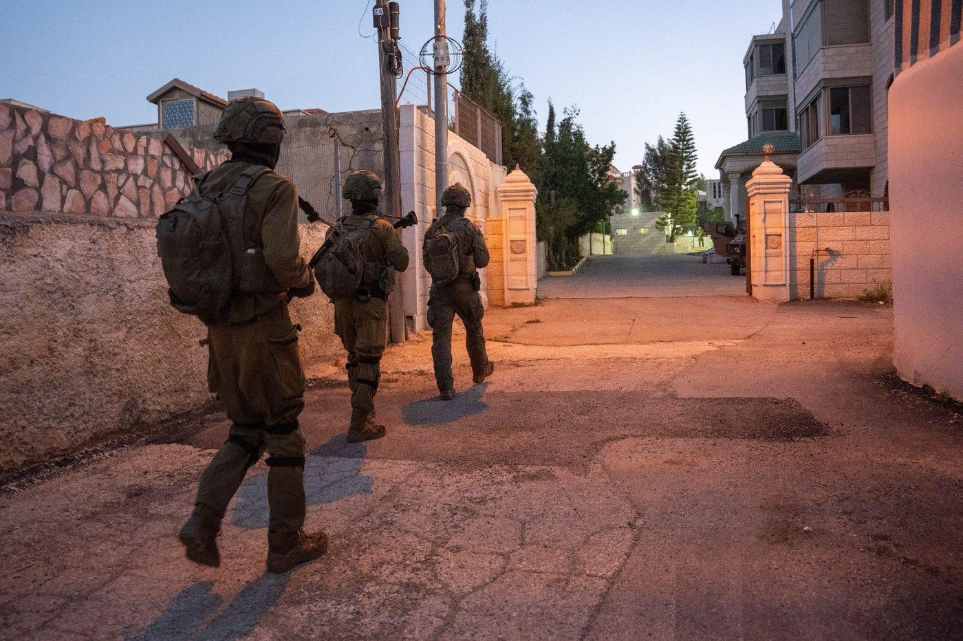 עילות כוחות צה״ל ברחבי יהודה ושומרון במהלך חודש הרמדאן