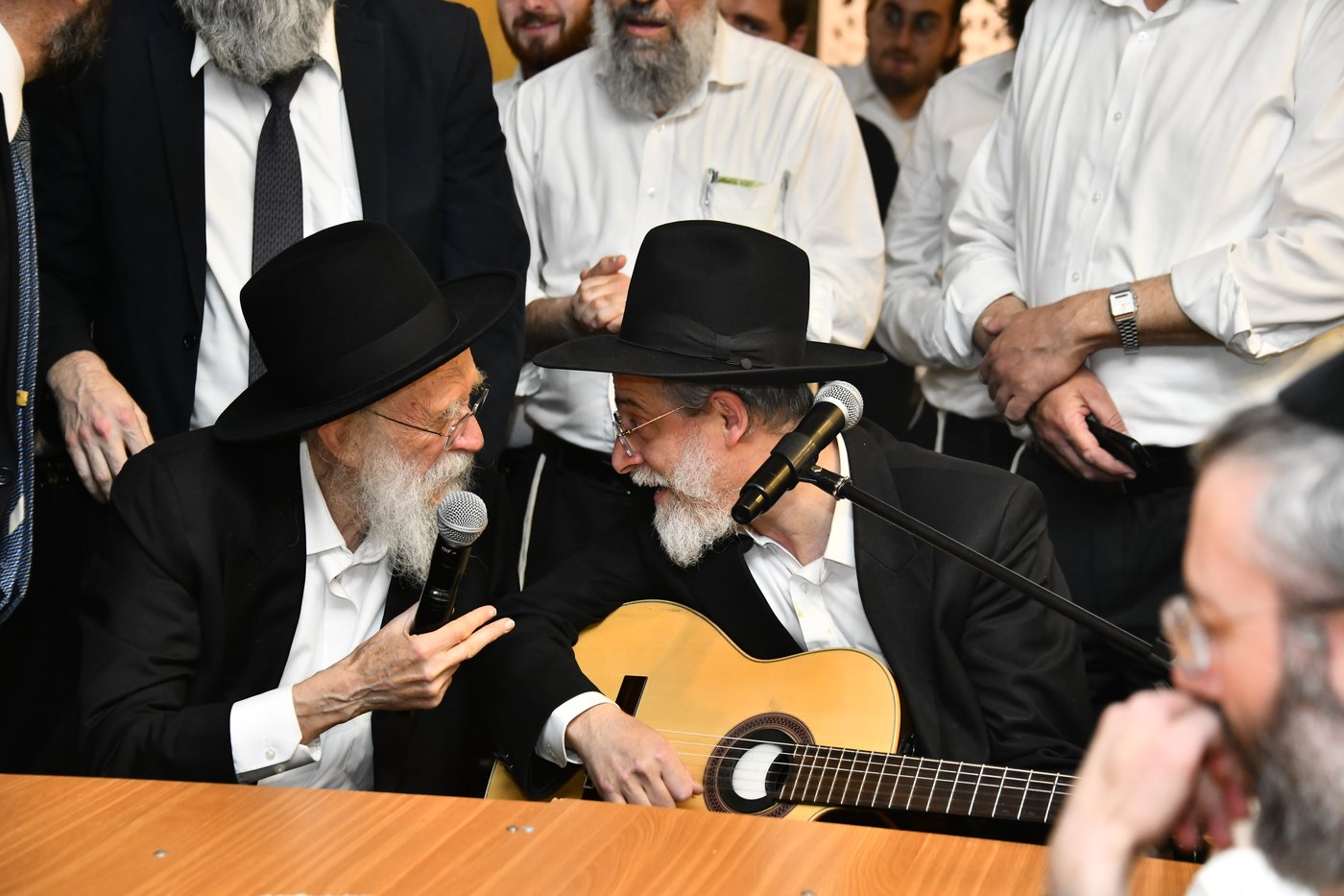 הוועידה השנתית של איחוד בני הישיבות – היום הראשון