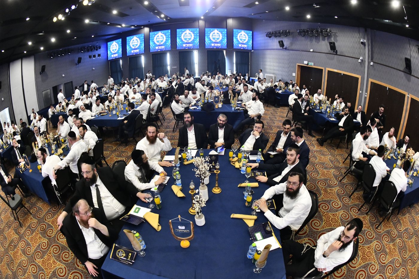 הוועידה השנתית של איחוד בני הישיבות – היום הראשון