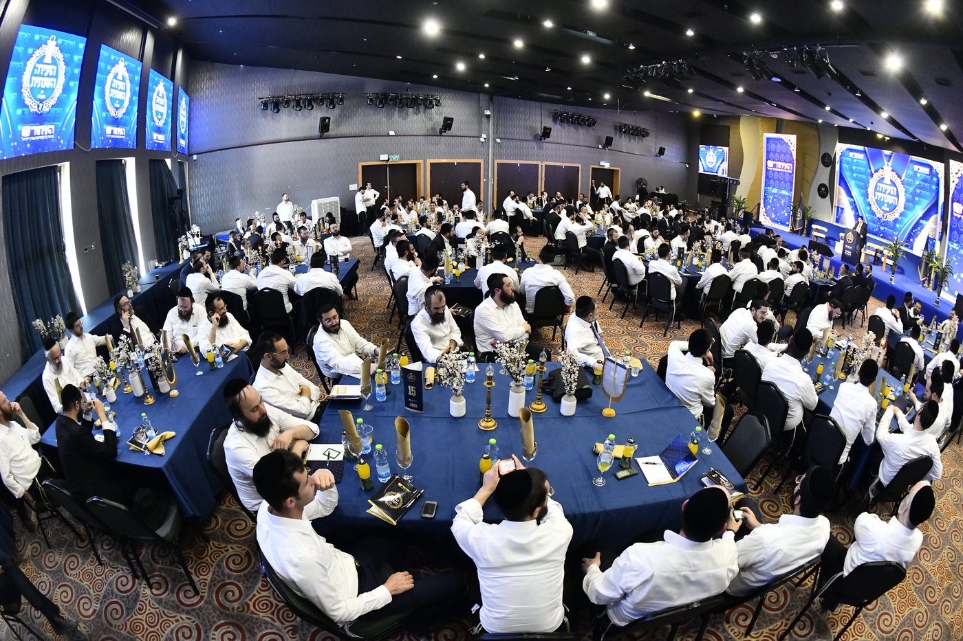הוועידה השנתית של איחוד בני הישיבות – היום הראשון