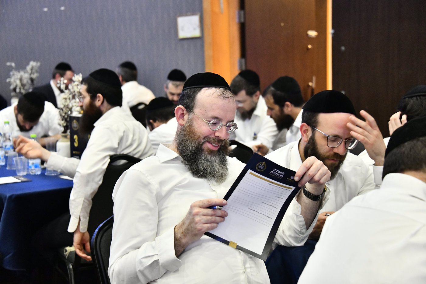הוועידה השנתית של איחוד בני הישיבות – היום הראשון