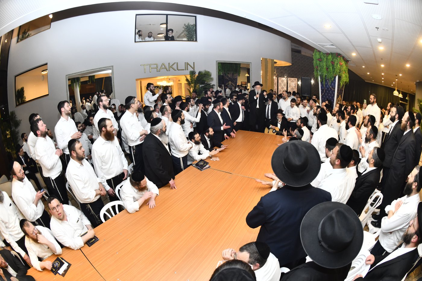 הוועידה השנתית של איחוד בני הישיבות – היום הראשון