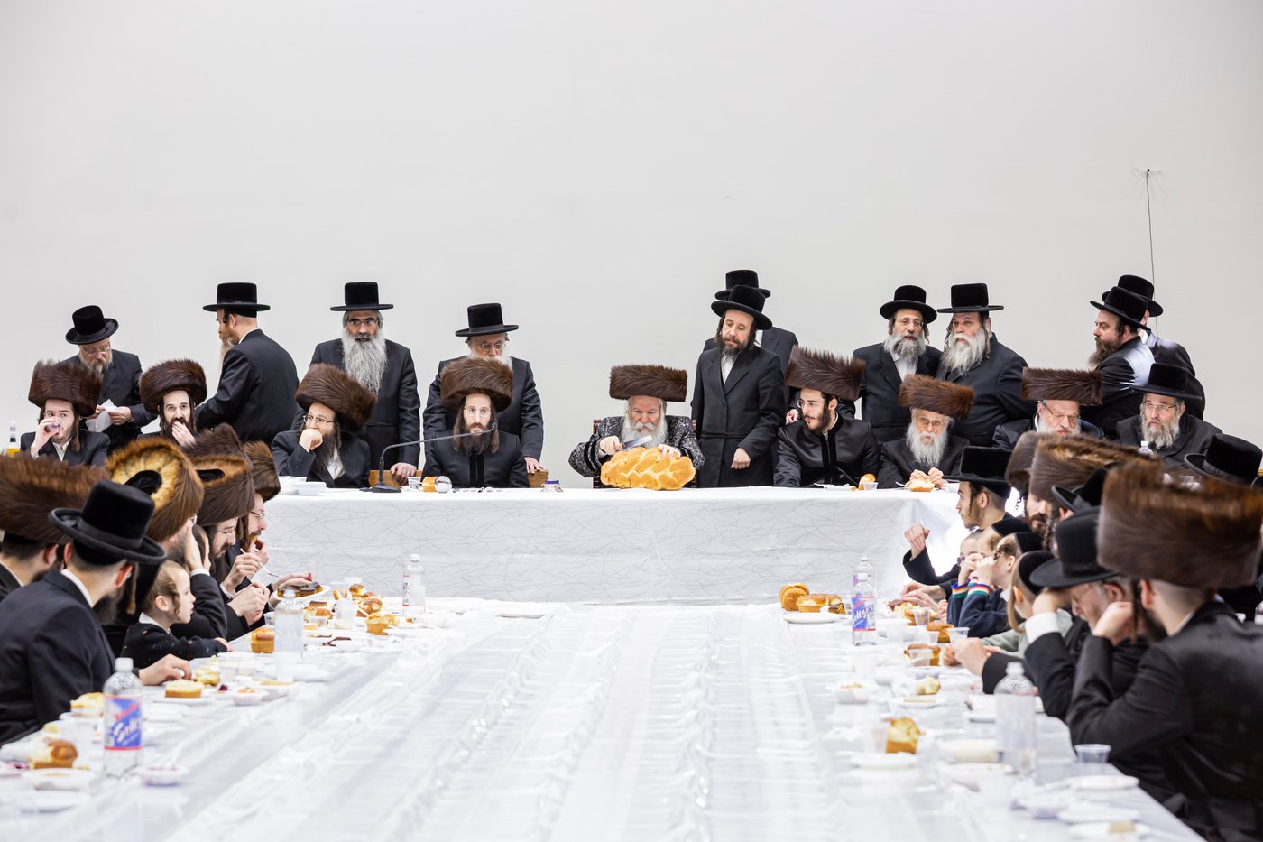 שמחת הברית לנכד האדמו"ר מבאבוב