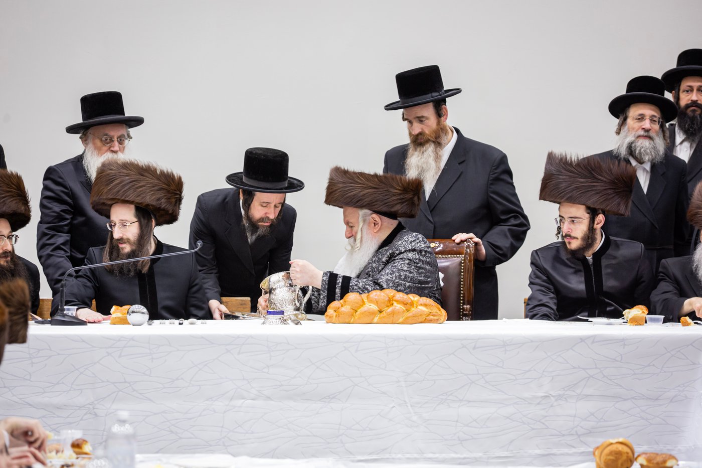 שמחת הברית לנכד האדמו"ר מבאבוב