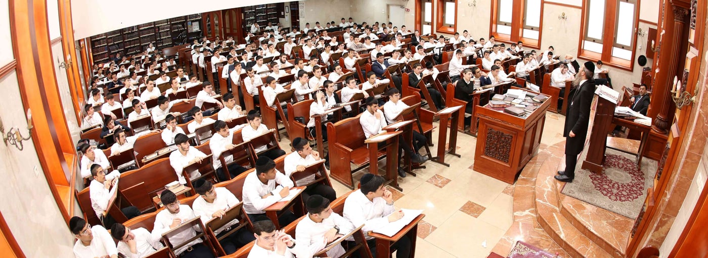 פתיחת ישיבת 'המשך זמן' ב'באר יהודה' - ניסן תשפ"ה