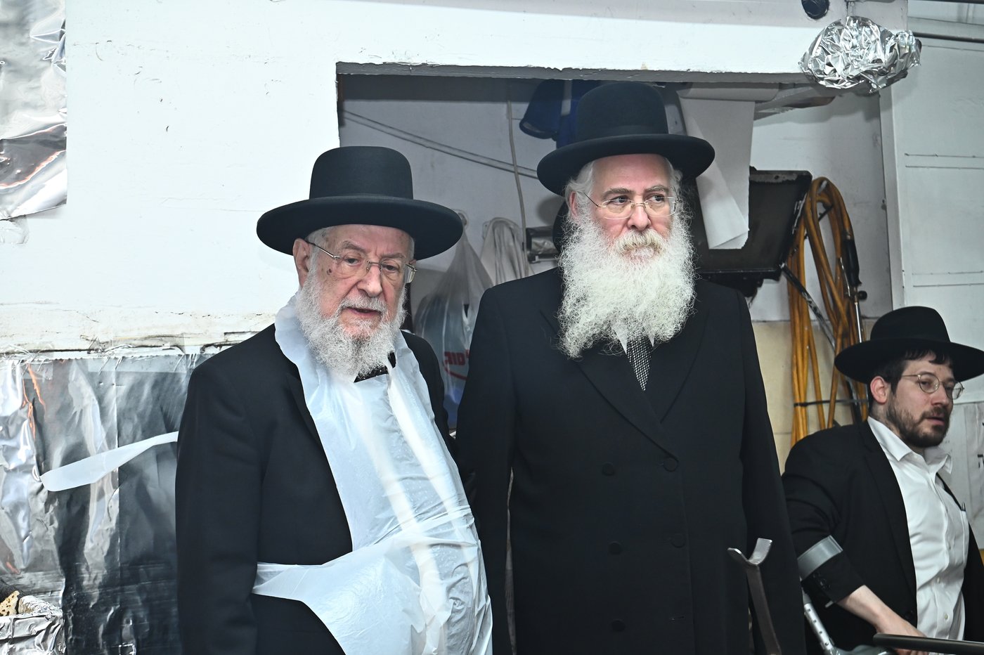 הגרי"מ לאו באפיית מצות