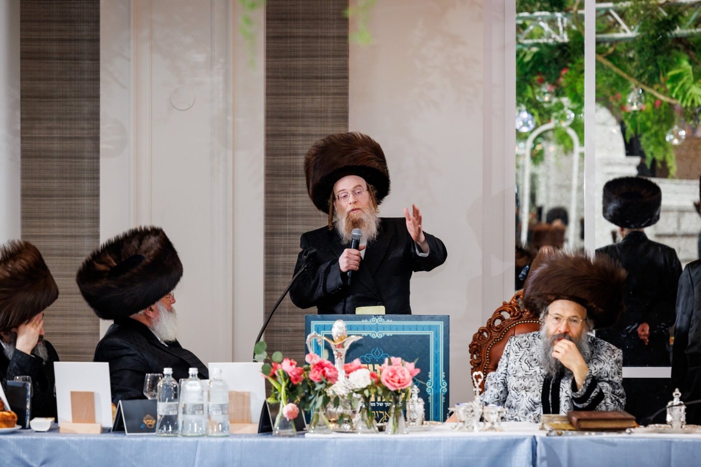 דינר לטובת מוסדות באבוב 45