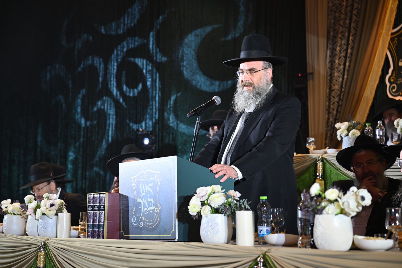 מעמד היסטורי לרגל 25 שנה לרשת מוסדות אורחות תורה