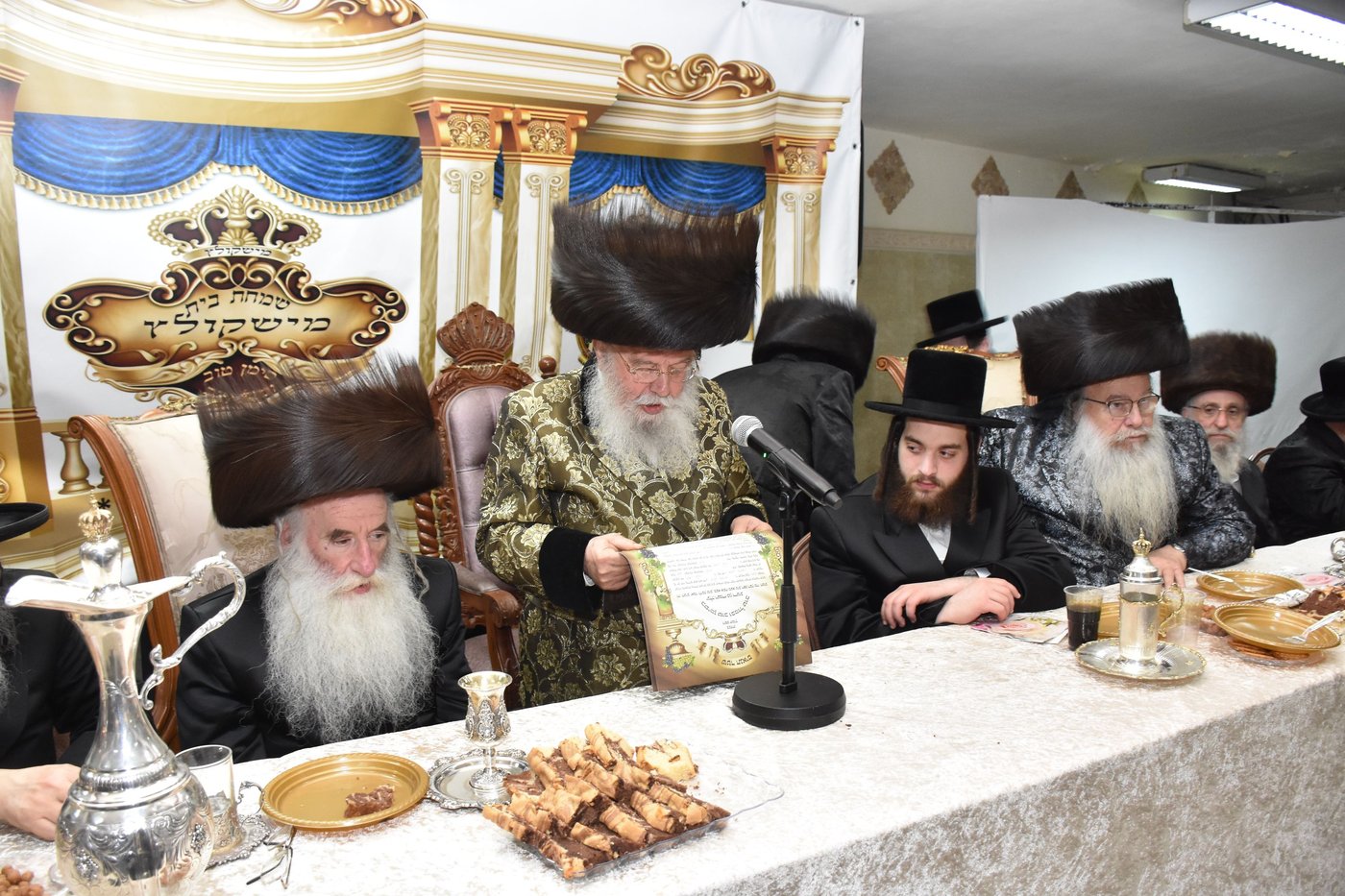 שמחת בית מישקולץ- עתלית- גארליץ