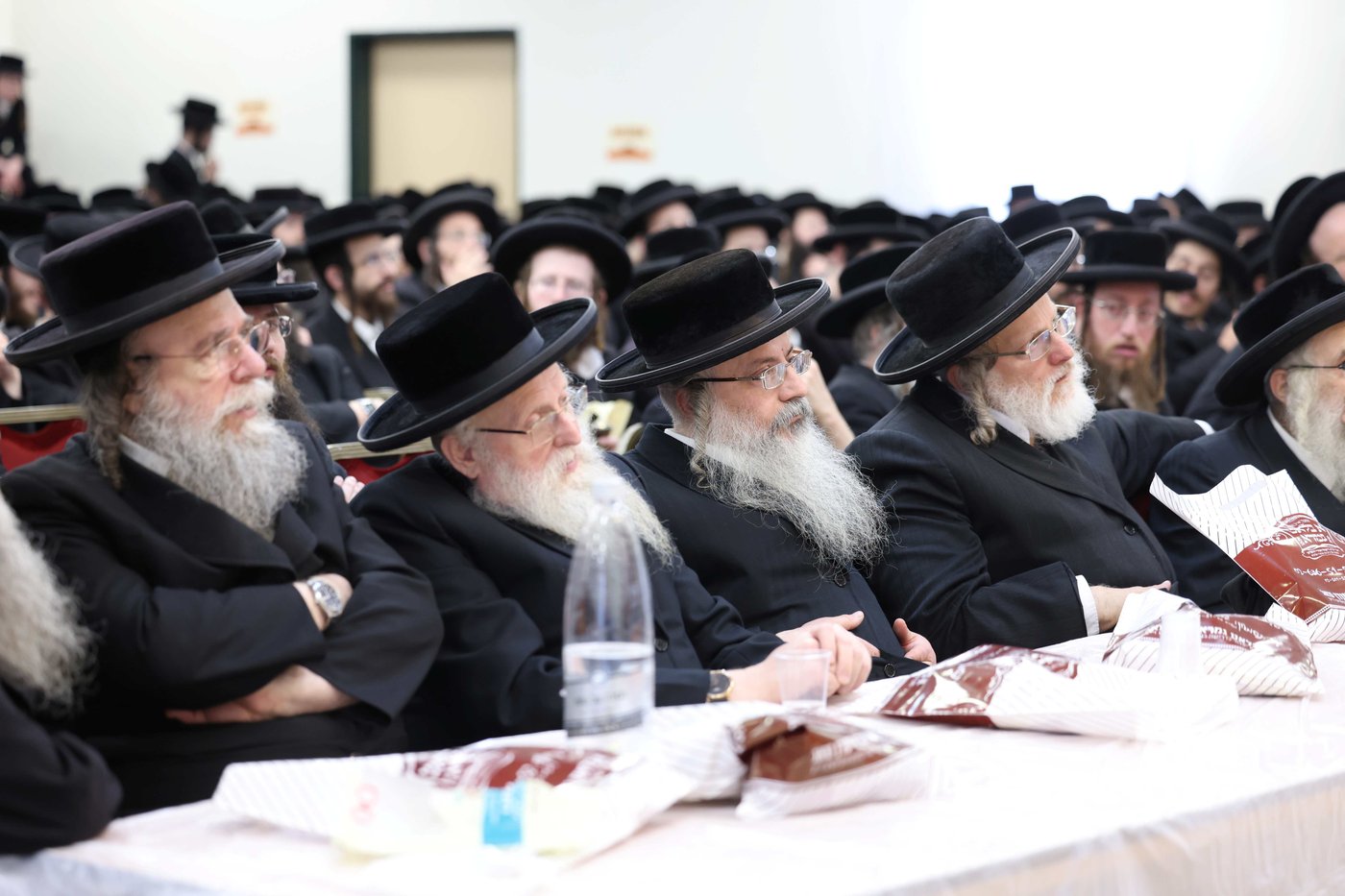 כינוס נגד פגעי הטכנולוגיה בקהילת 'קהל חסידי ירושלים' 