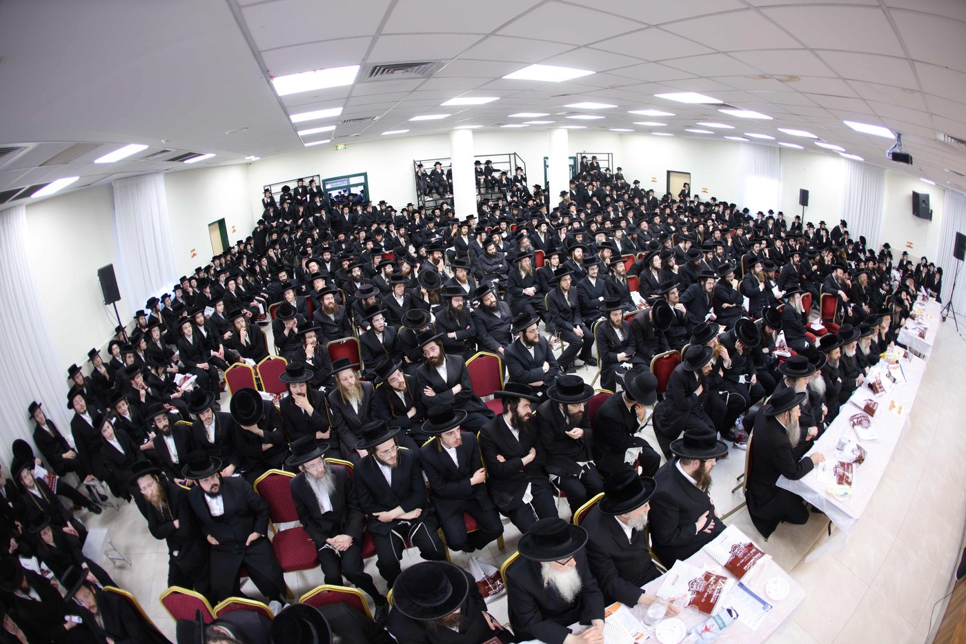 כינוס נגד פגעי הטכנולוגיה בקהילת 'קהל חסידי ירושלים' 