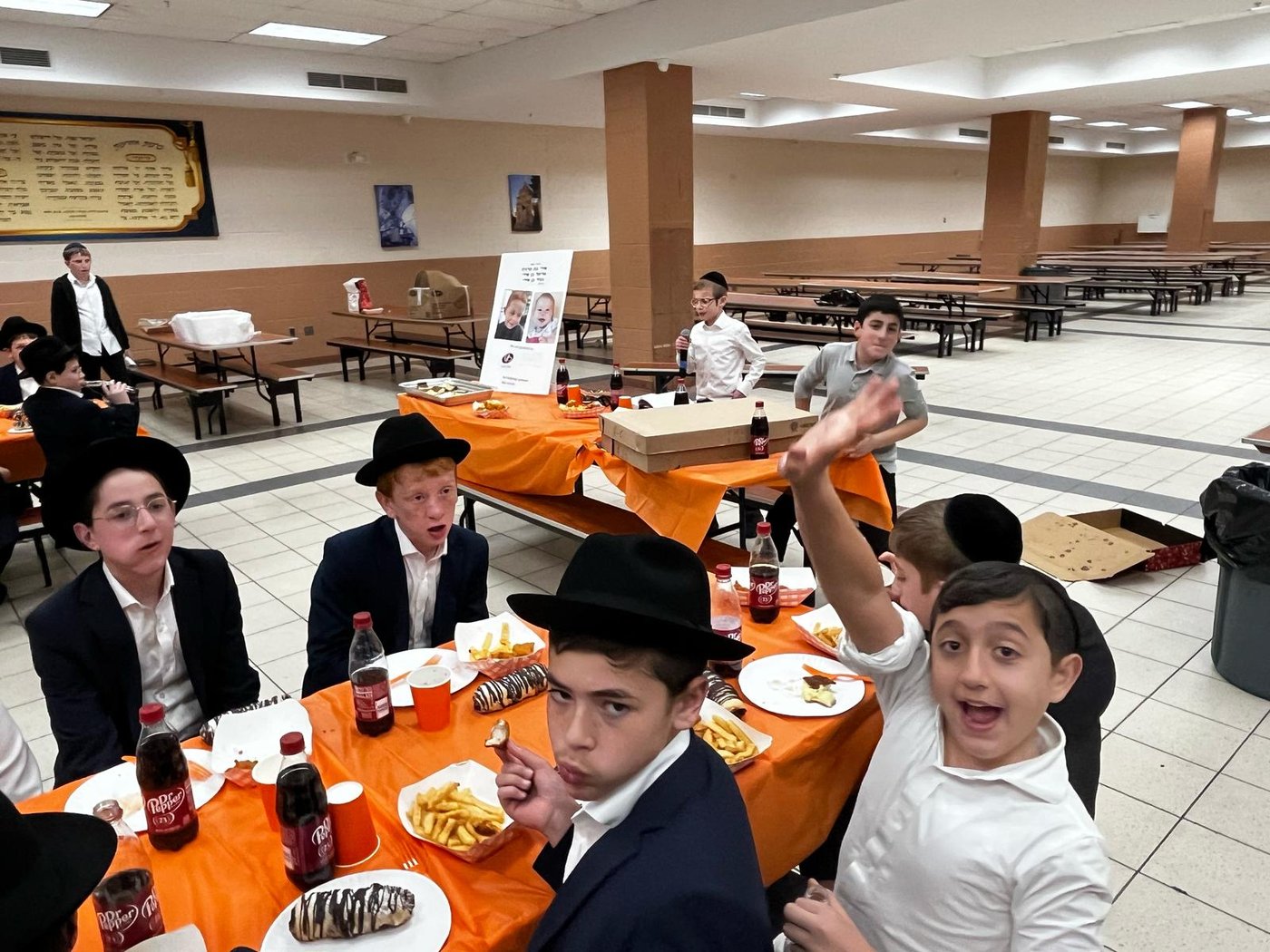 תיעוד מהסיום המרגש