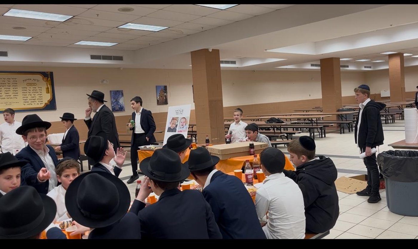 תיעוד מהסיום המרגש