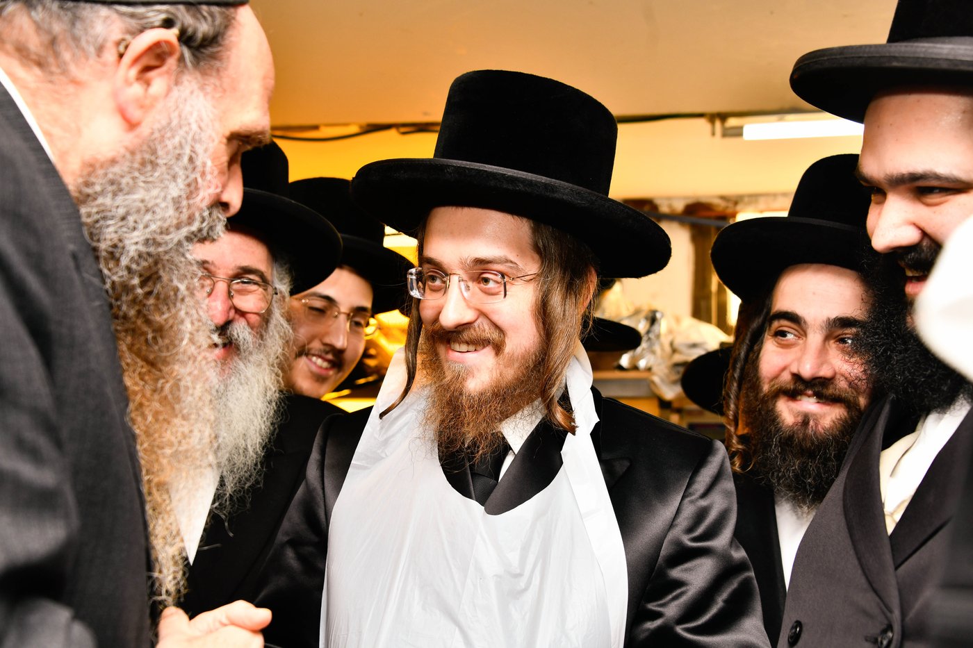 האדמו"ר מסאדיגורה באפיית מצות