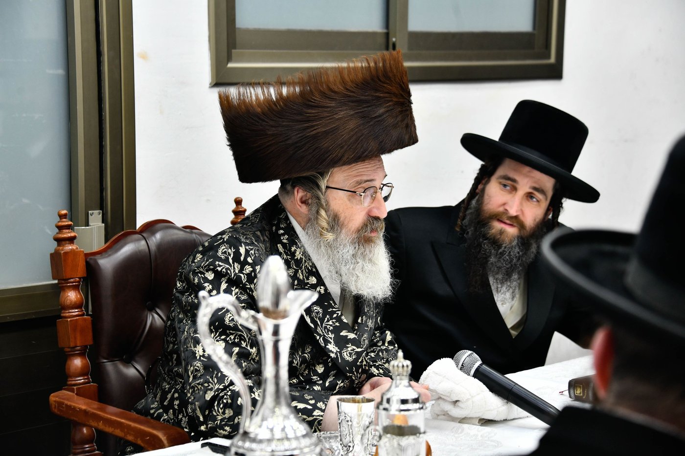 יום הצלה בחצה"ק זוטשקא אמסנא 