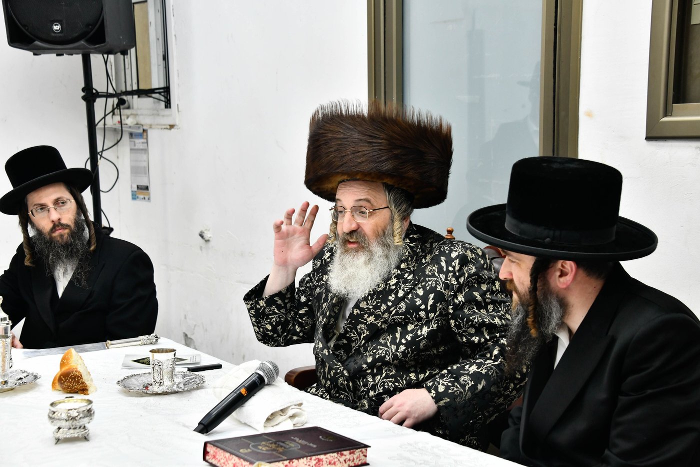 יום הצלה בחצה"ק זוטשקא אמסנא 