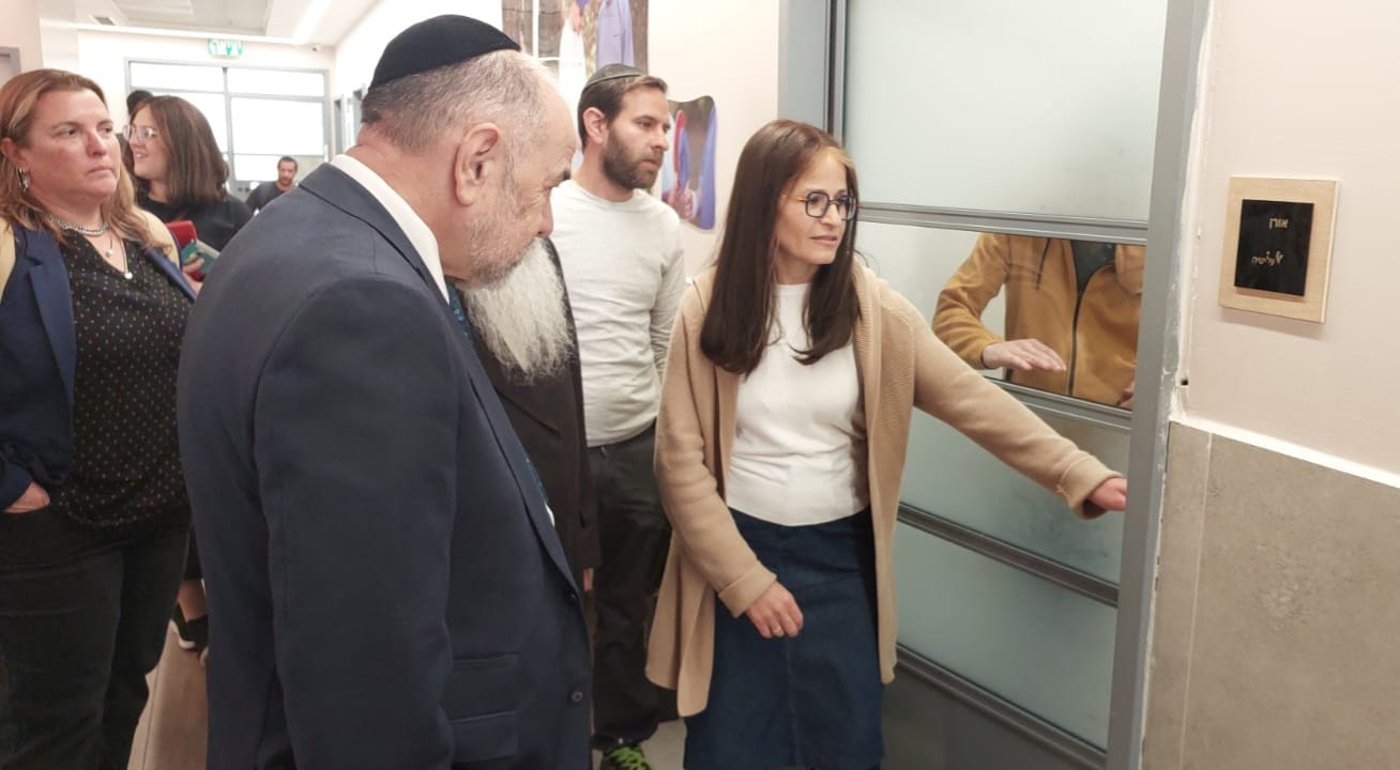השר מרגי בביקור