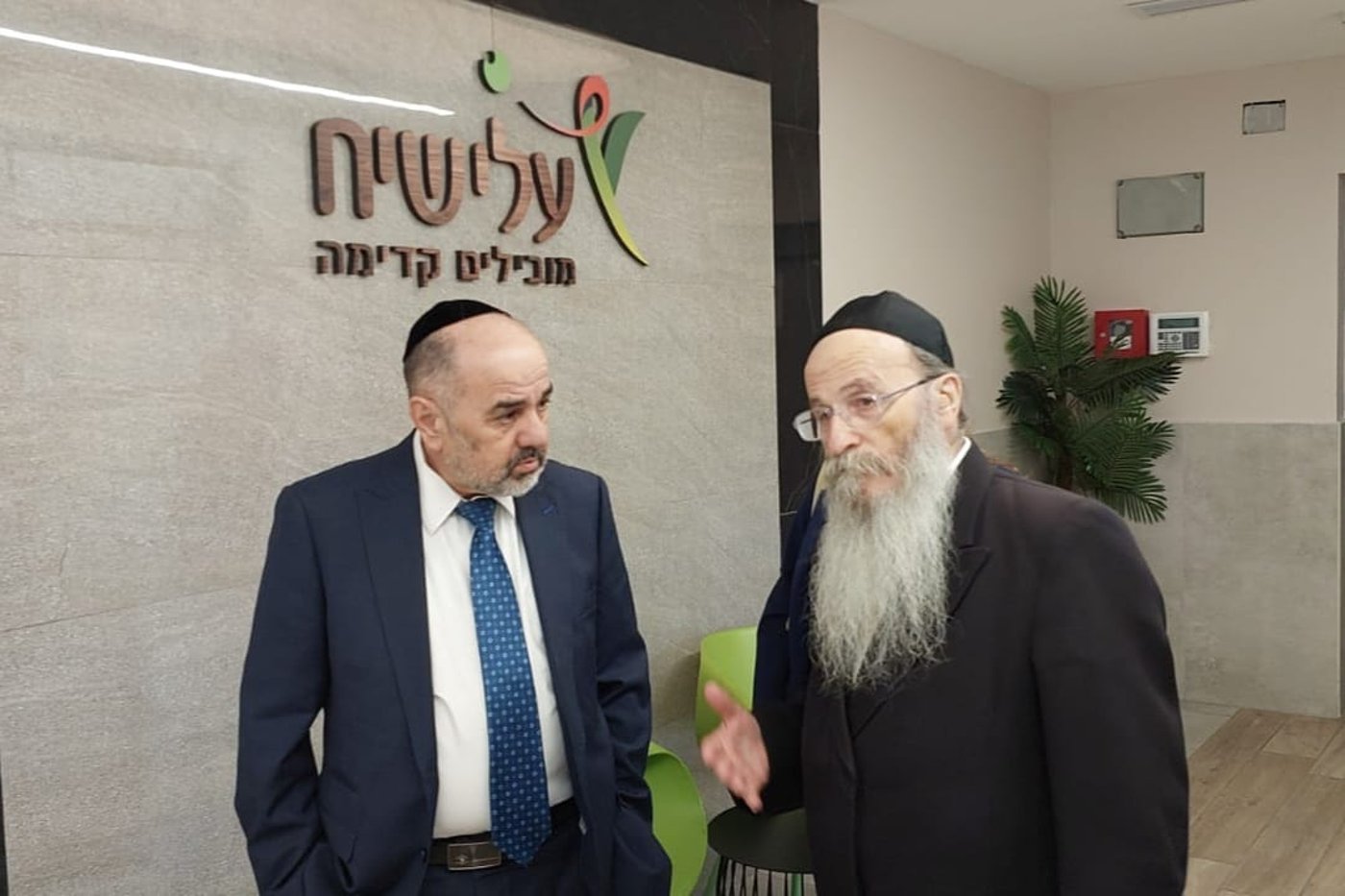 השר מרגי בביקור