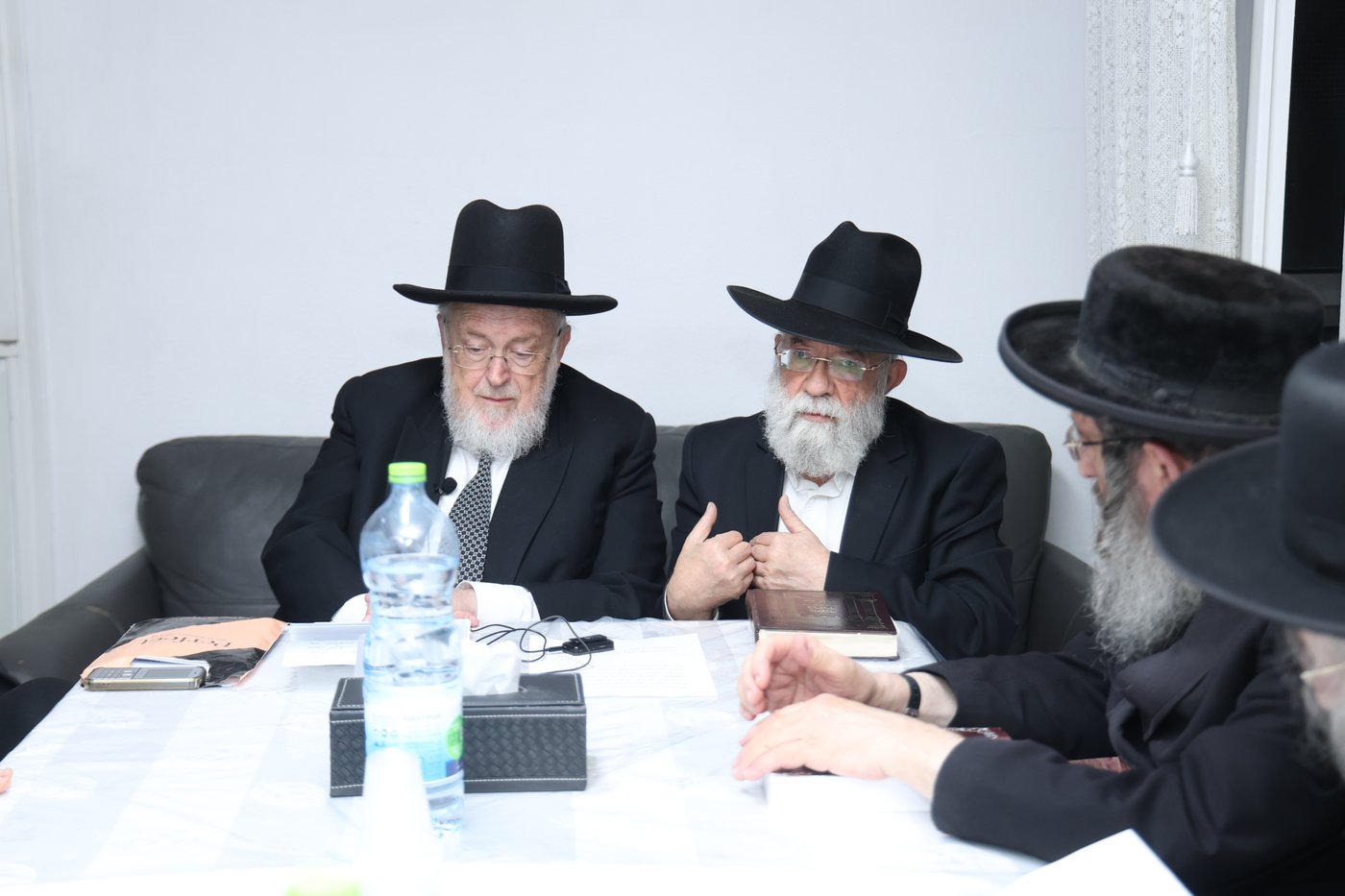 גדולי ישראל בכינוס נגד תוכניות פינוי בינוי" בירושלים