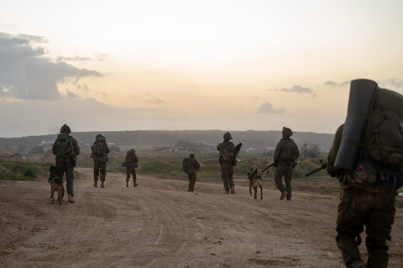 הרחבת פעילות צה"ל ברצועת עזה