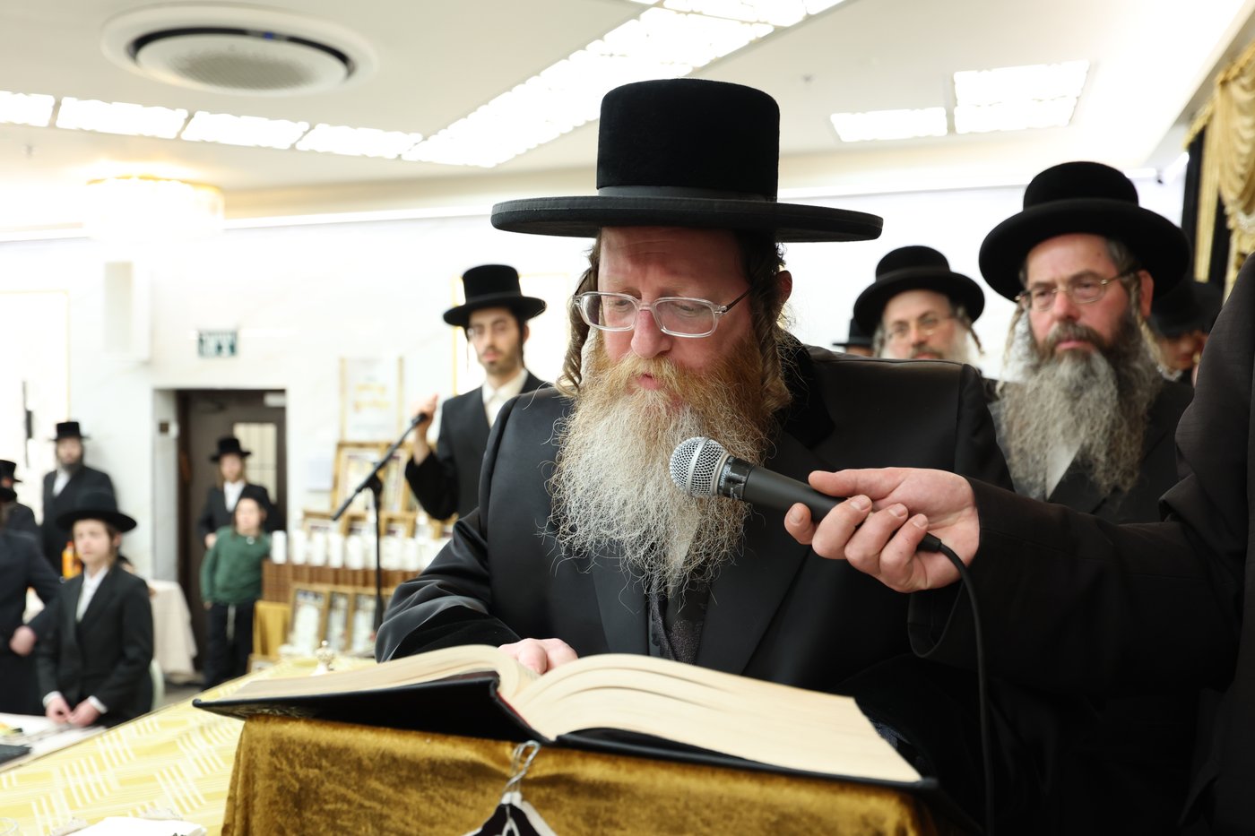 מעמד כבוד התורה בישיבת טשארנאביל אשדוד