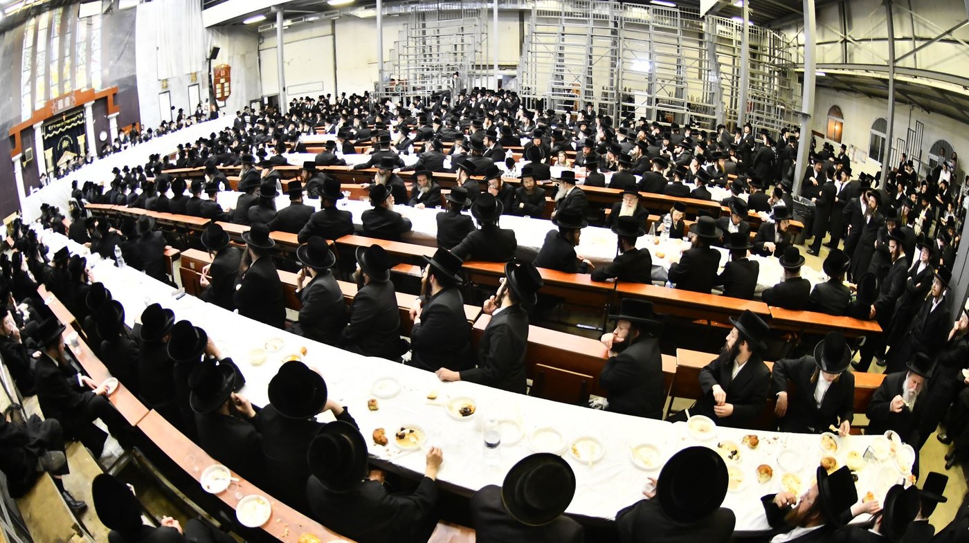 הילולת האדמו"ר הרה"ק בעל ה'אמרי חיים' מויז'ניץ זי"ע