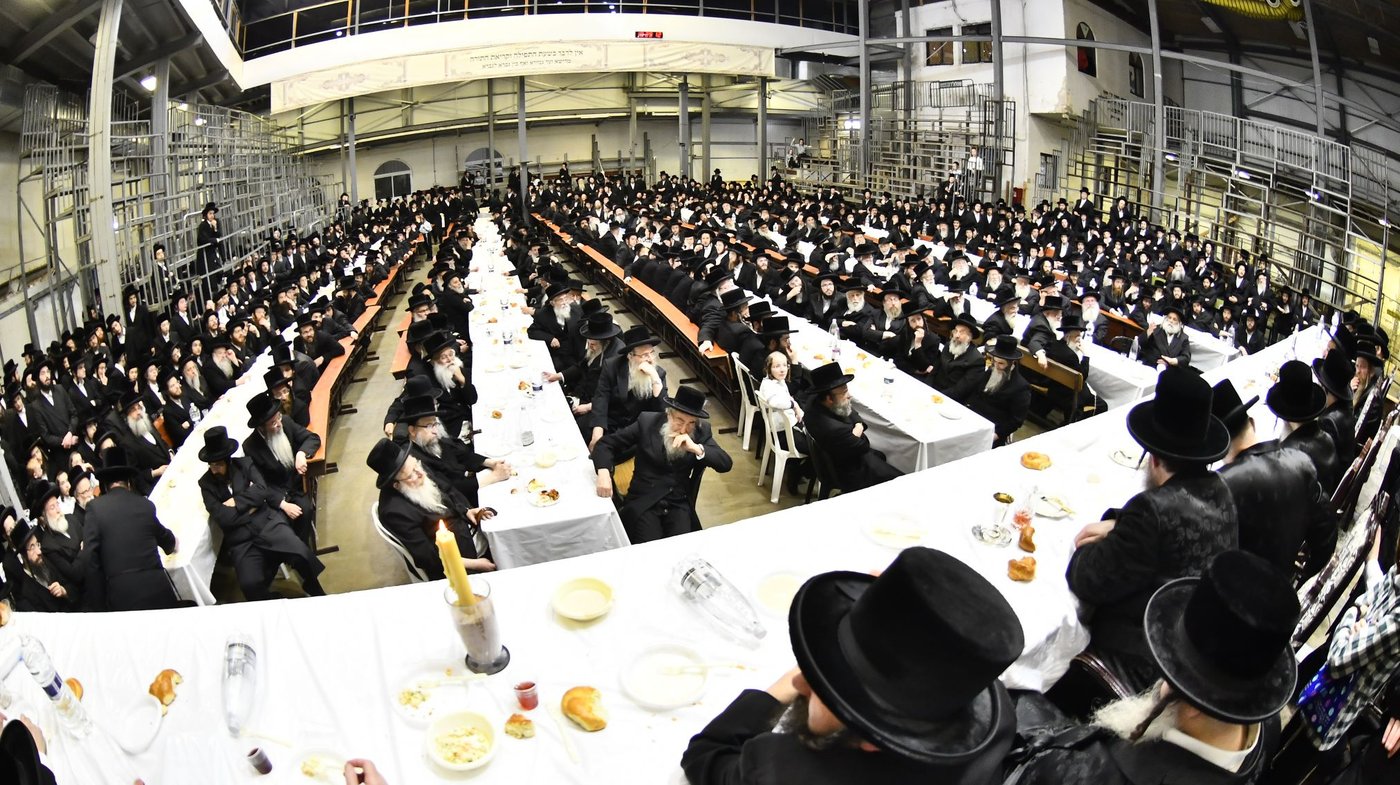 הילולת האדמו"ר הרה"ק בעל ה'אמרי חיים' מויז'ניץ זי"ע