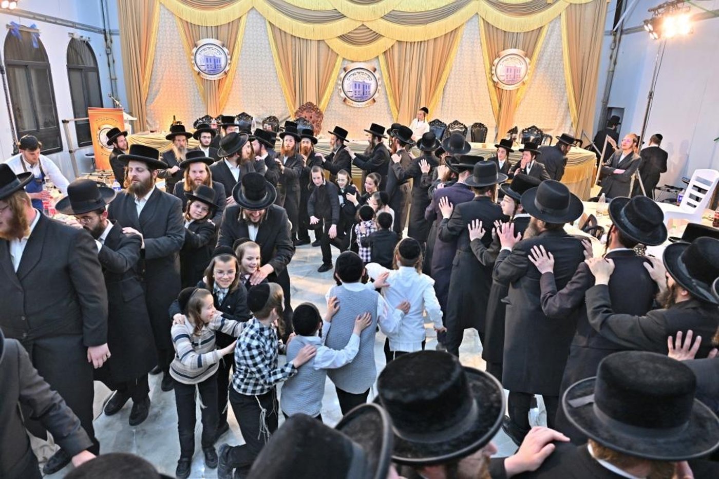חנוכת בית המדרש בראד בבית שמש