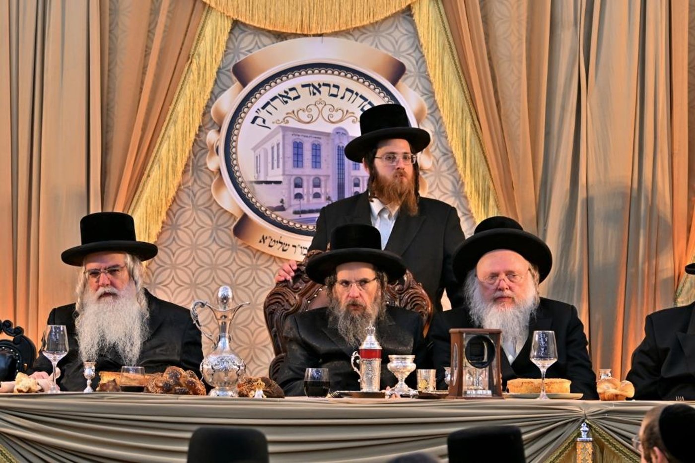 חנוכת בית המדרש בראד בבית שמש