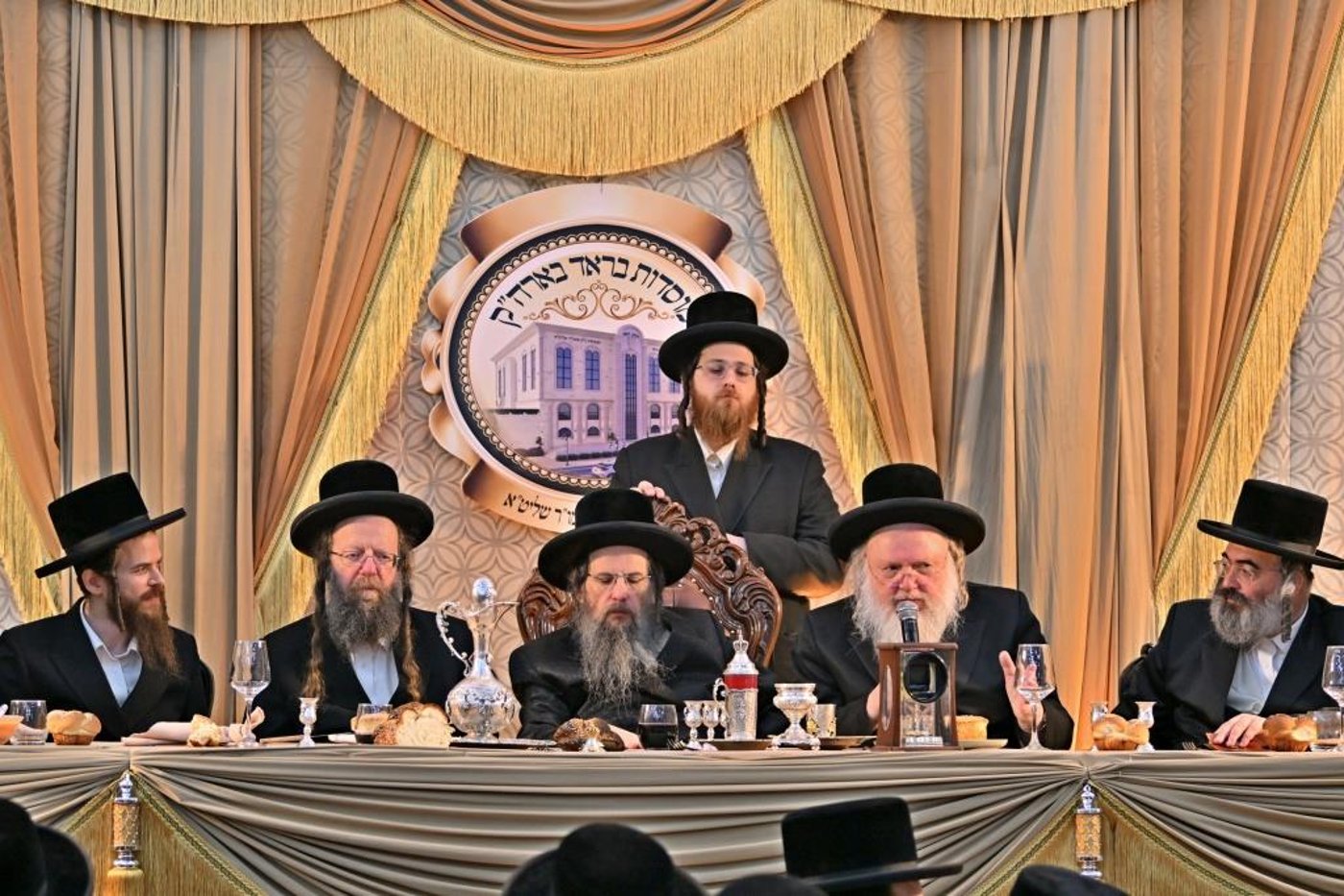 חנוכת בית המדרש בראד בבית שמש