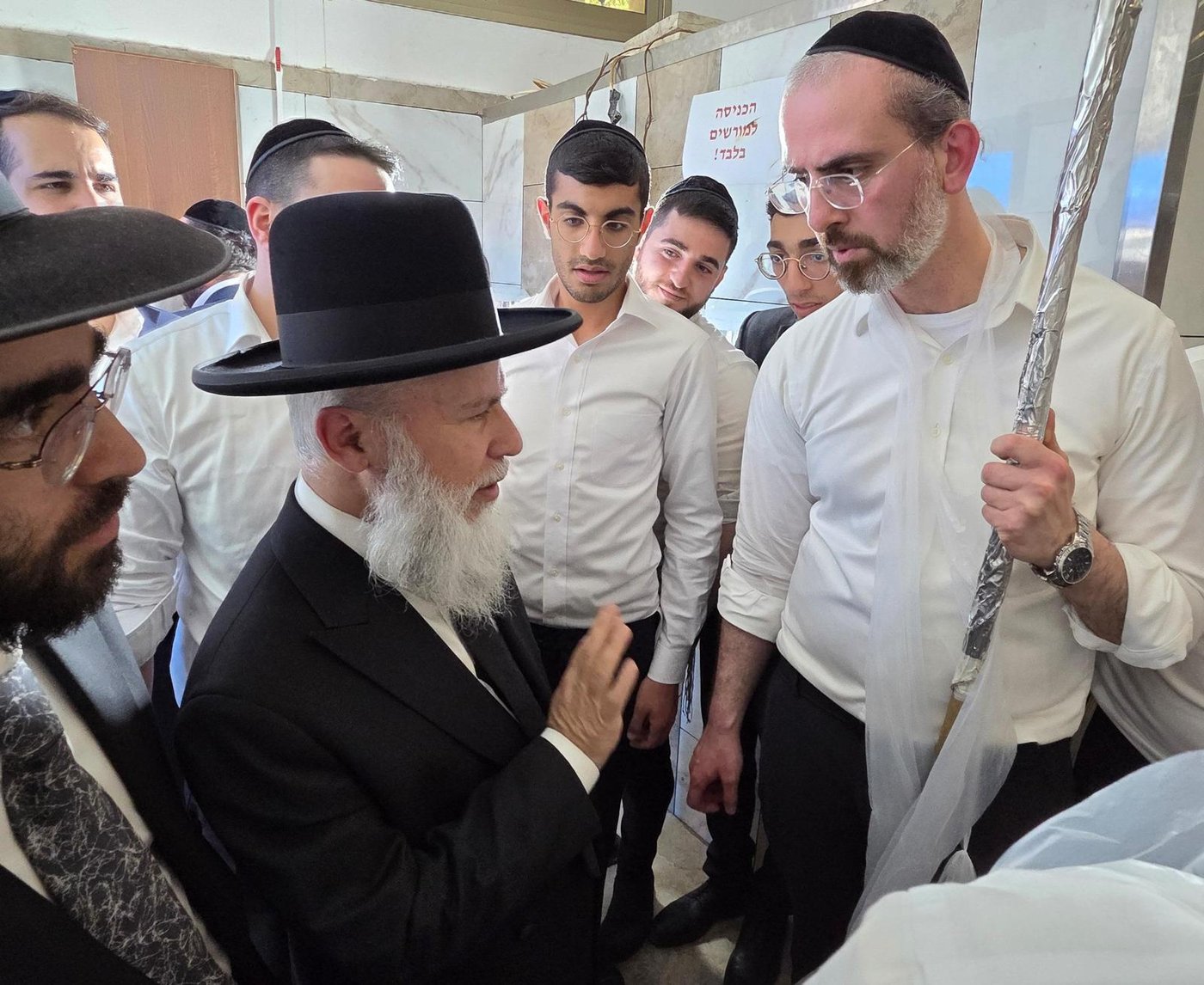 הגר"ז כהן בביקור בפנמה