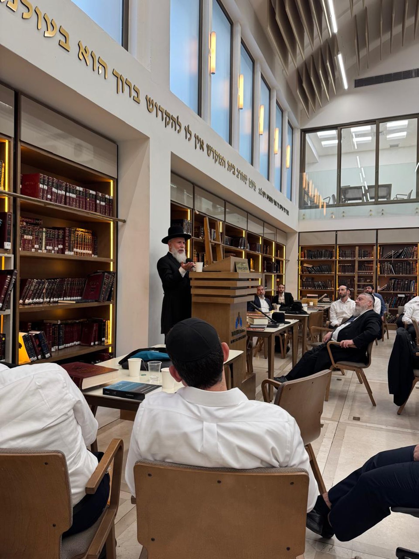 הגר"ז כהן בביקור בפנמה