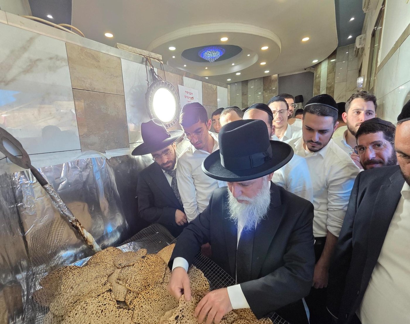 הגר"ז כהן בביקור בפנמה