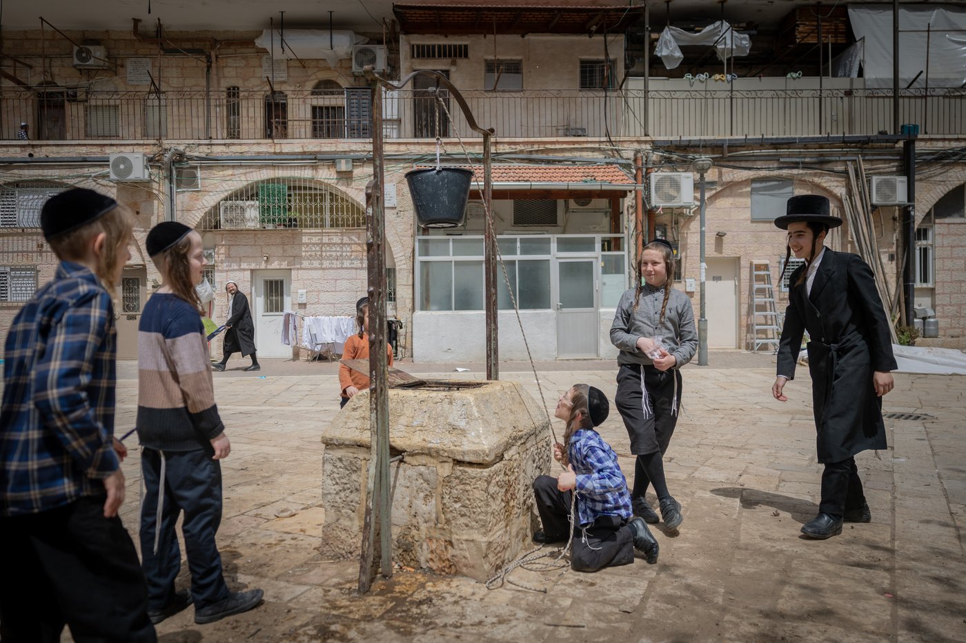 ערב פסח במאה שערים