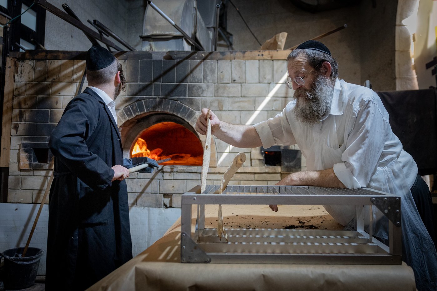 ערב פסח במאה שערים