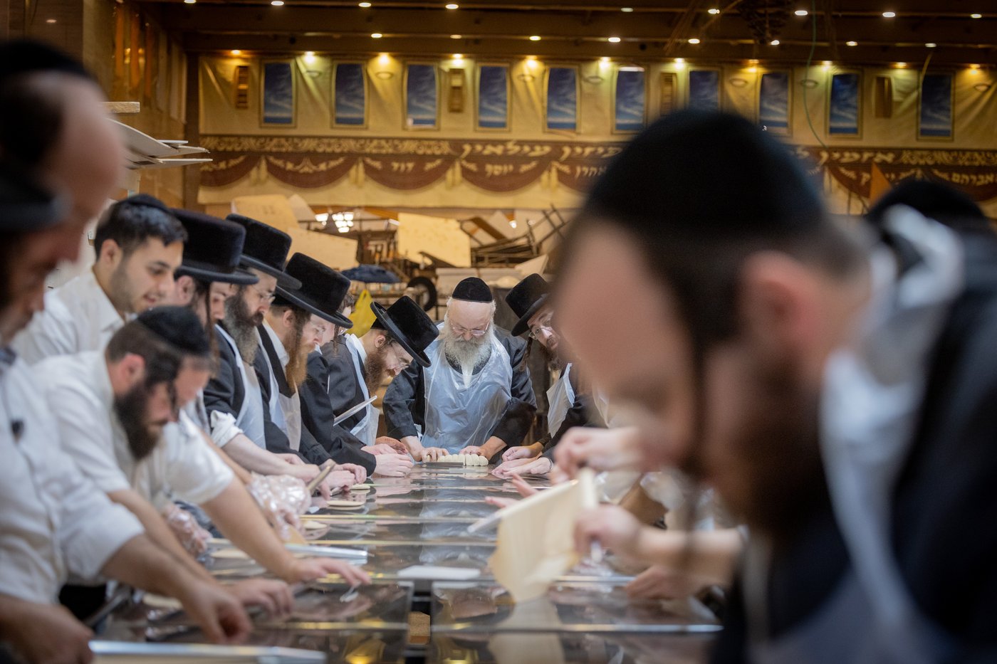 ערב פסח במאה שערים