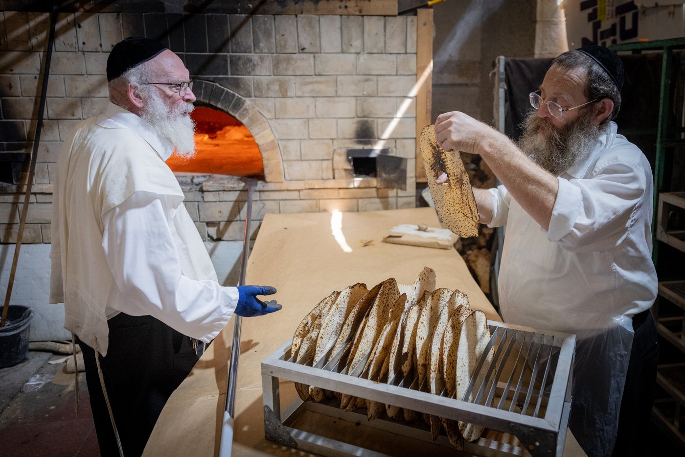 ערב פסח במאה שערים