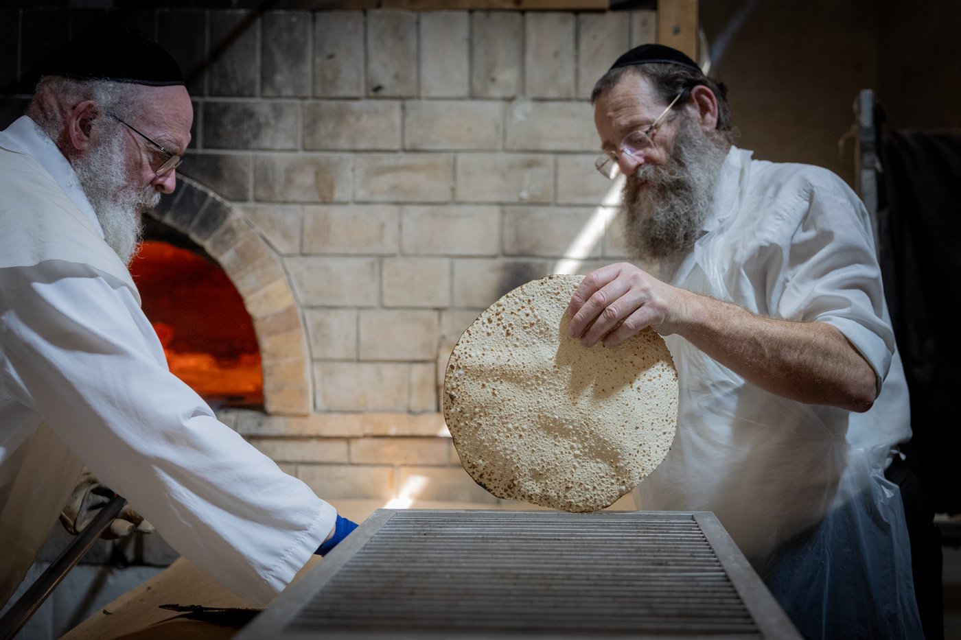ערב פסח במאה שערים