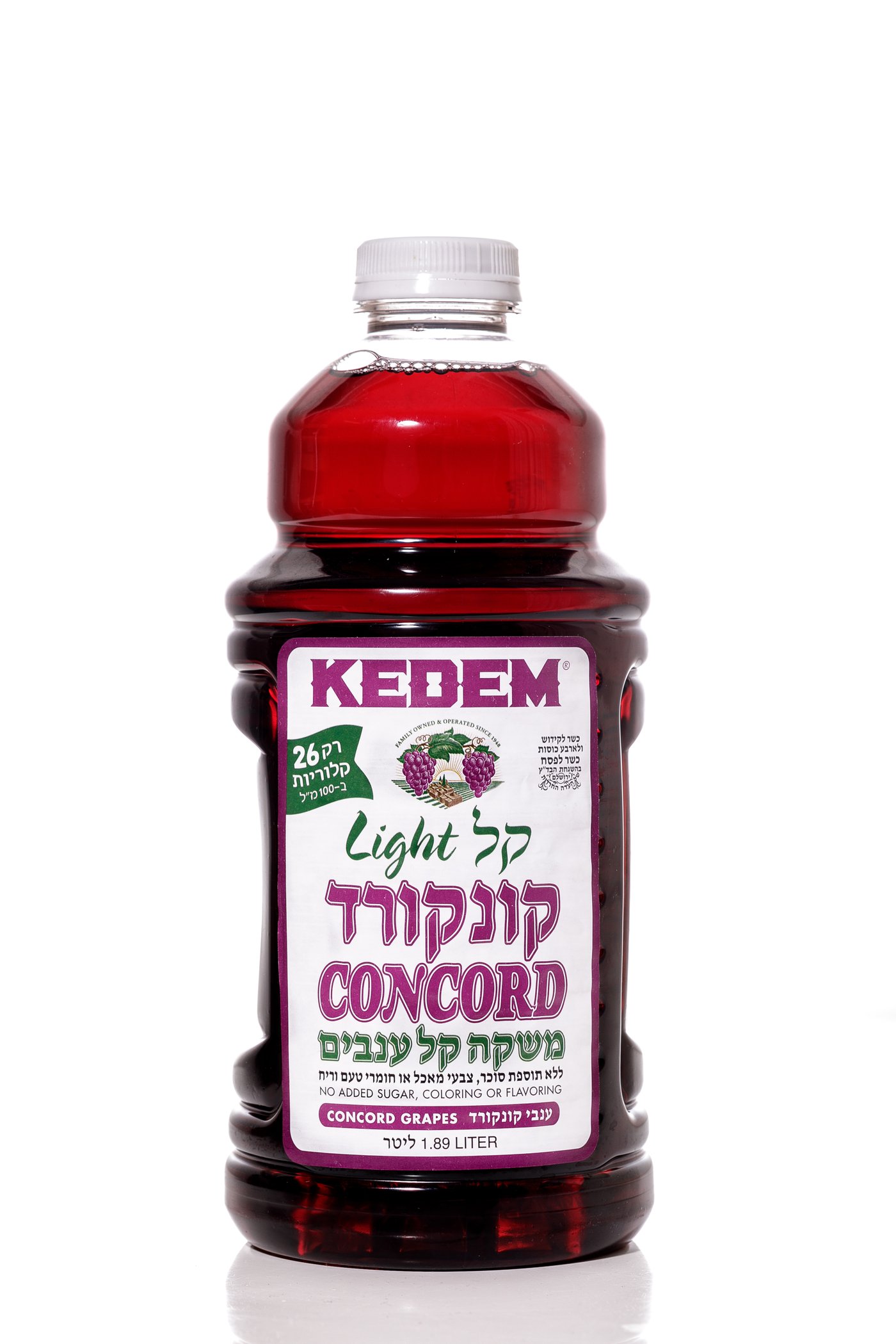 התירוש של קדם - יש טעם לשבח!

