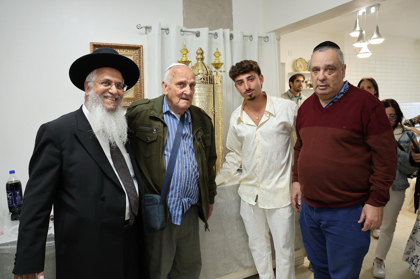 הכנסת ספר תורה לביהמ"ד 'היכל שלום' במודיעין עילית