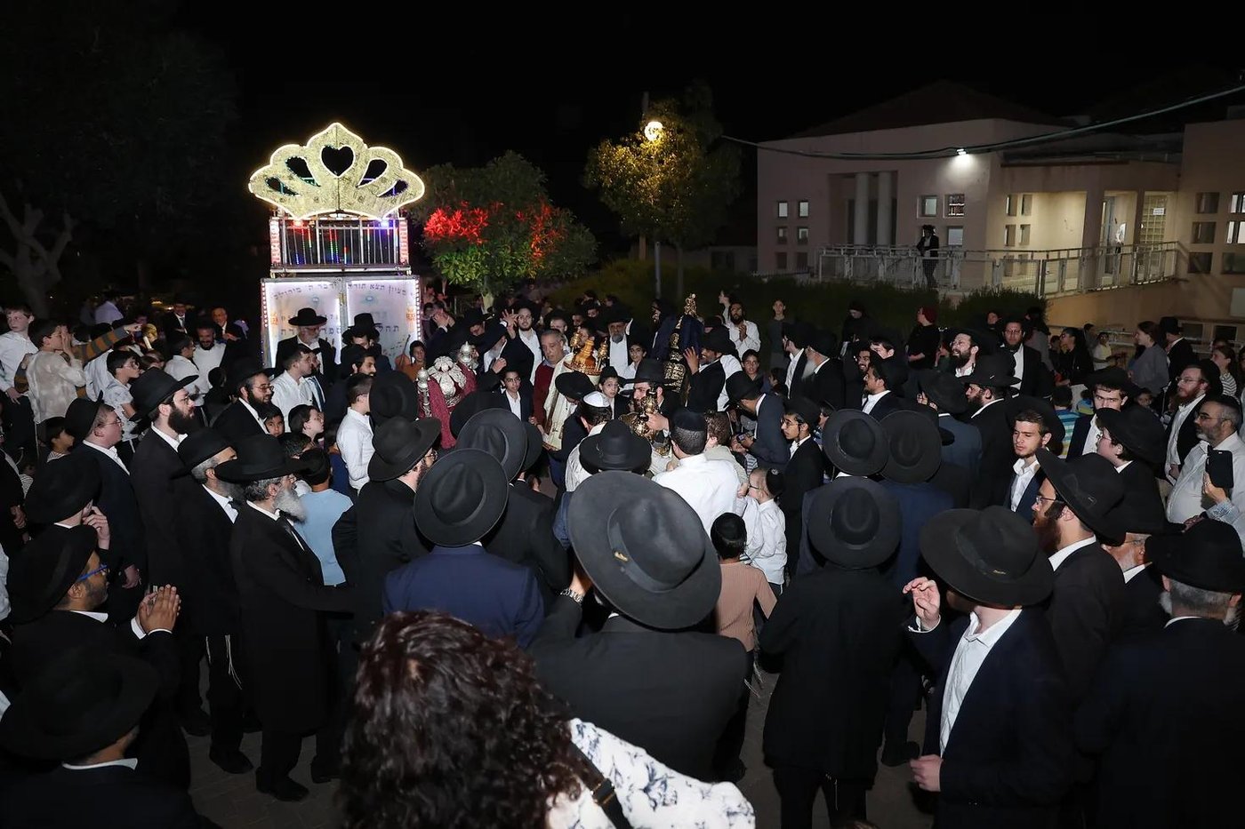 הכנסת ספר תורה לביהמ"ד 'היכל שלום' במודיעין עילית