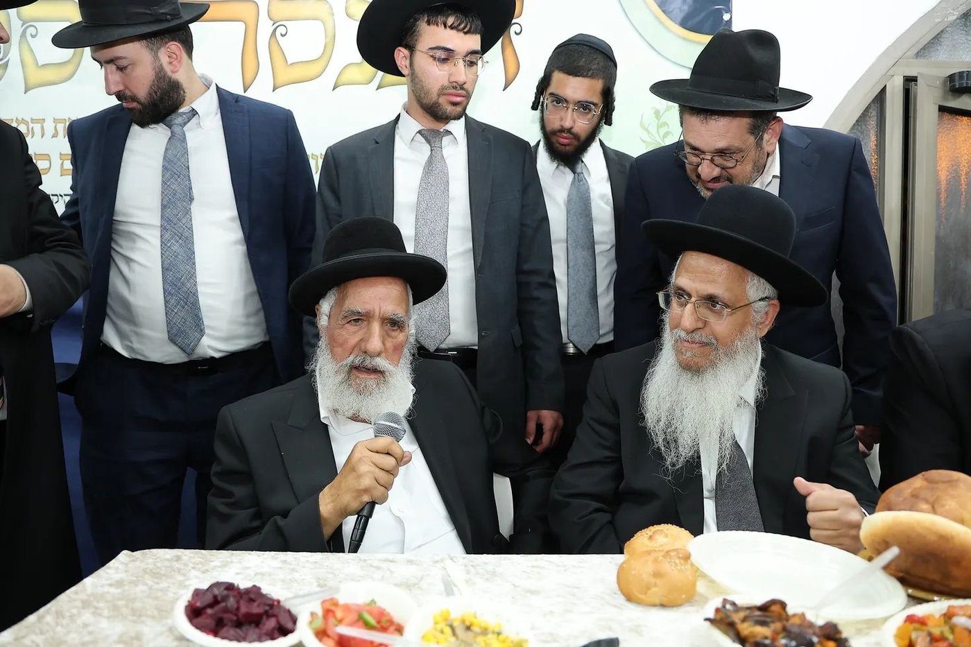 הכנסת ספר תורה לביהמ"ד 'היכל שלום' במודיעין עילית