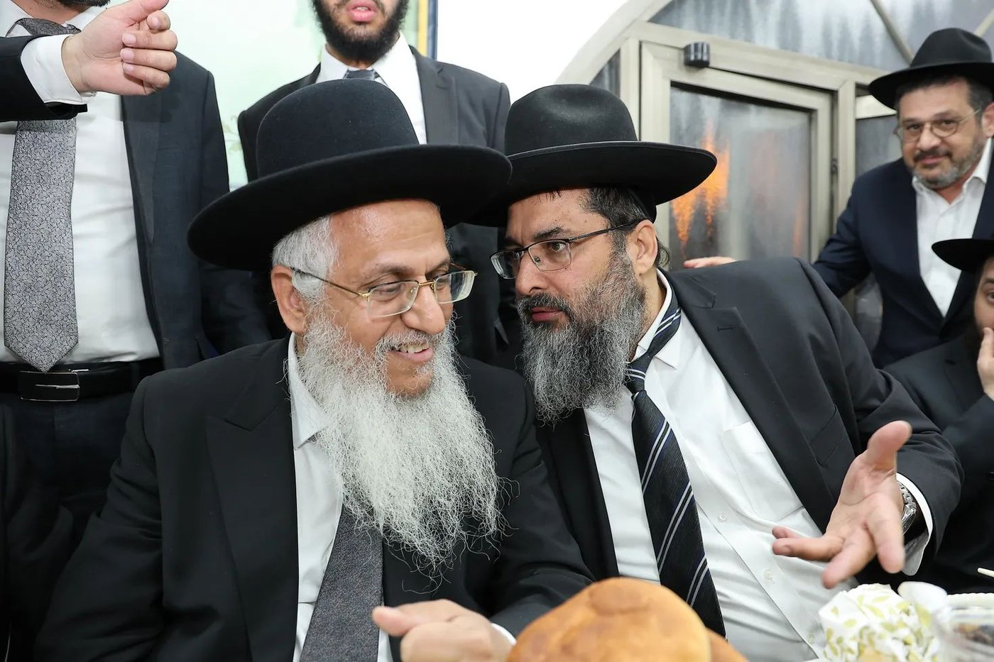 הכנסת ספר תורה לביהמ"ד 'היכל שלום' במודיעין עילית
