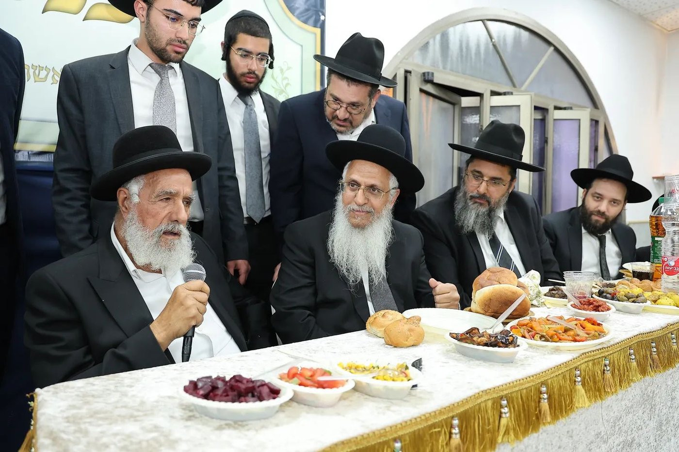 הכנסת ספר תורה לביהמ"ד 'היכל שלום' במודיעין עילית