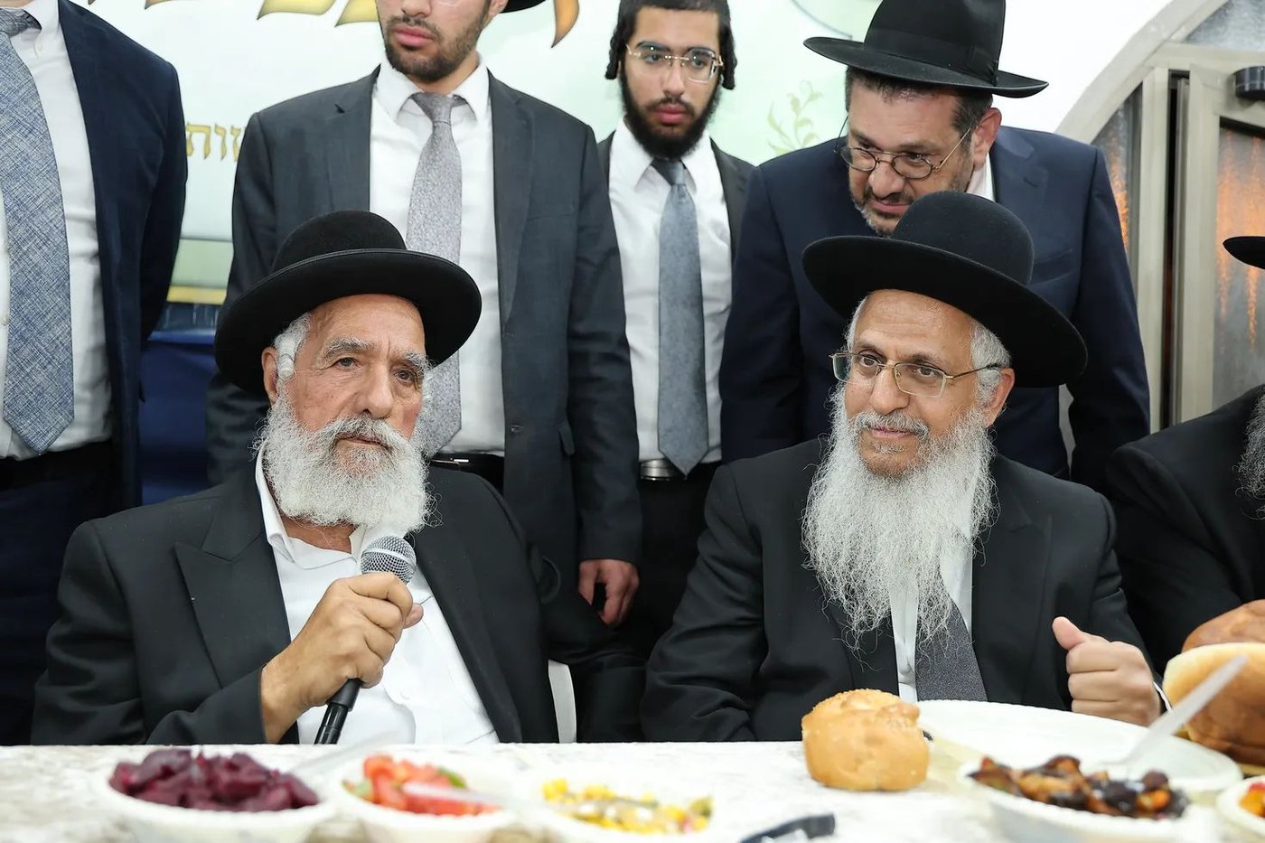 הכנסת ספר תורה לביהמ"ד 'היכל שלום' במודיעין עילית