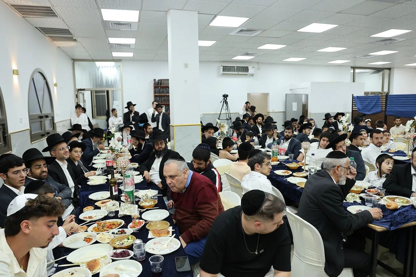 הכנסת ספר תורה לביהמ"ד 'היכל שלום' במודיעין עילית