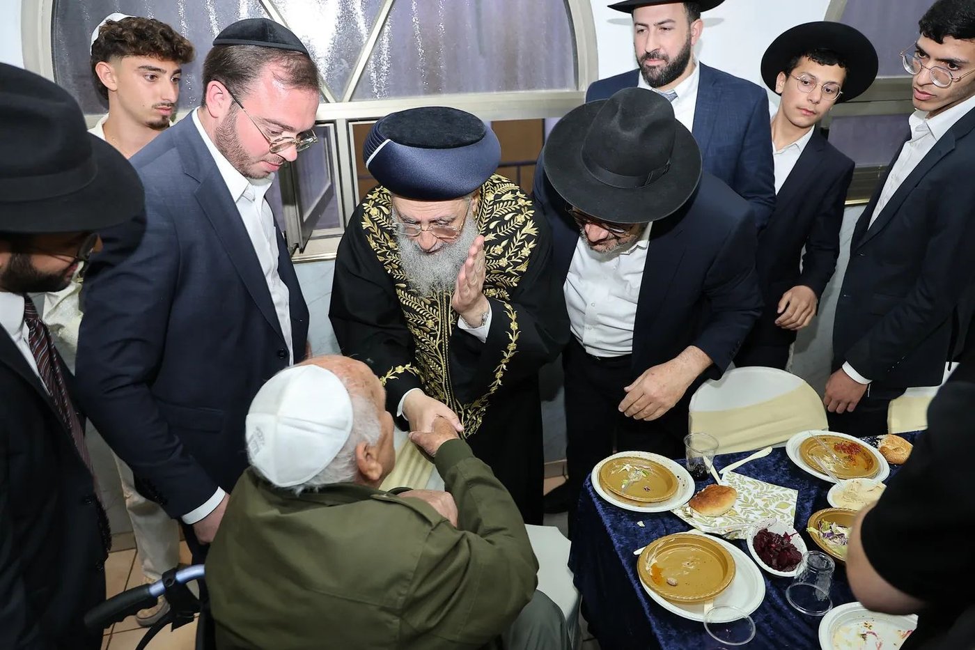 הכנסת ספר תורה לביהמ"ד 'היכל שלום' במודיעין עילית