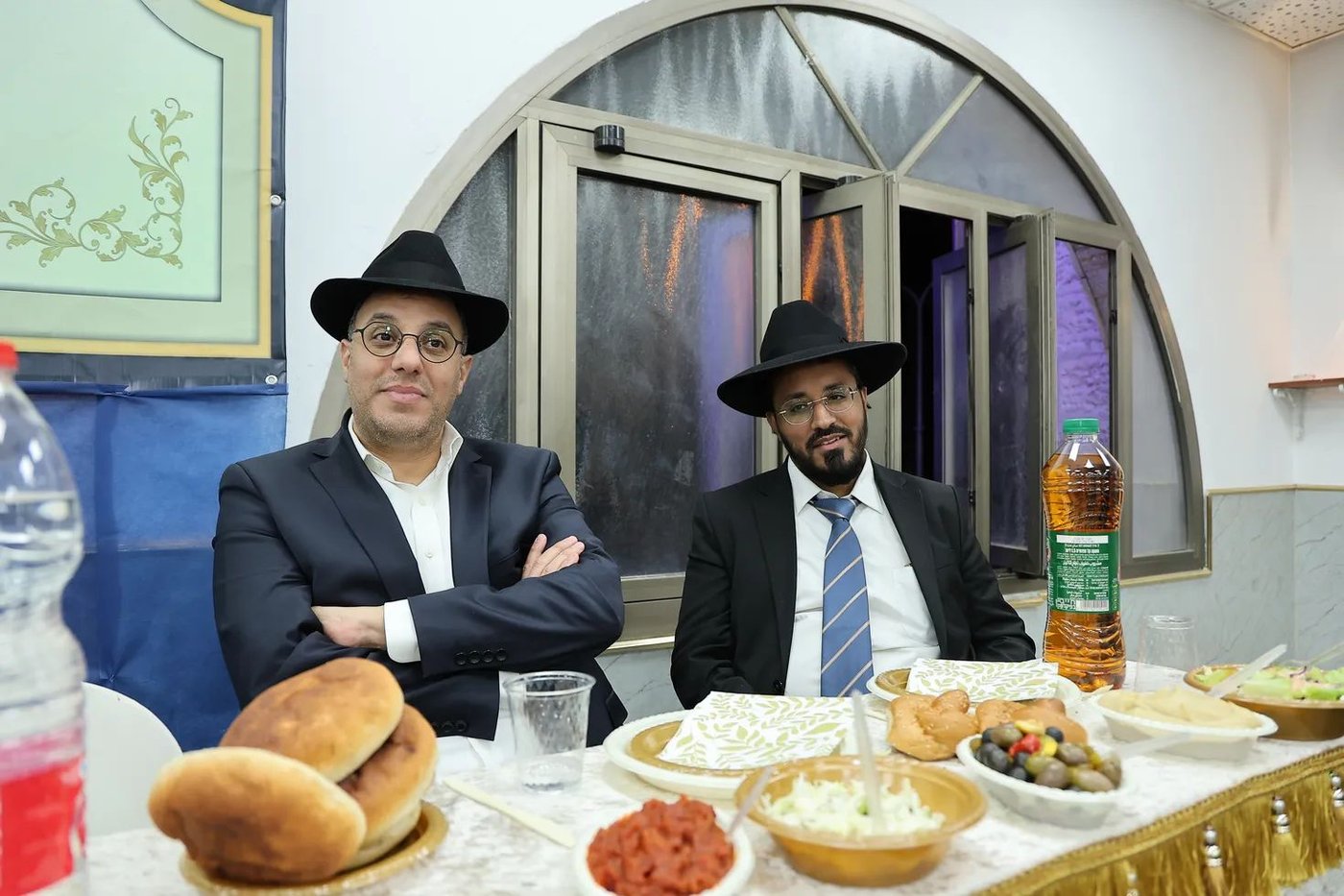 הכנסת ספר תורה לביהמ"ד 'היכל שלום' במודיעין עילית